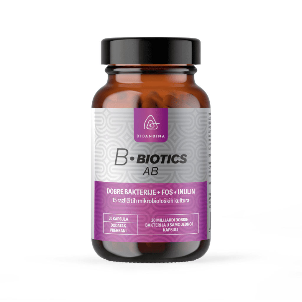Bioandina B•BIOTICS 30 kapsula
