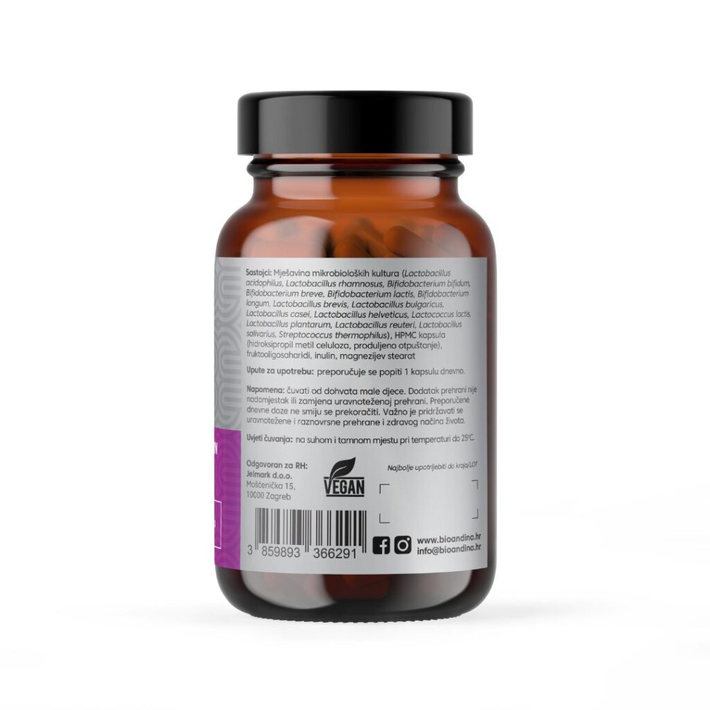 Bioandina B•BIOTICS 30 kapsula - Slika 2