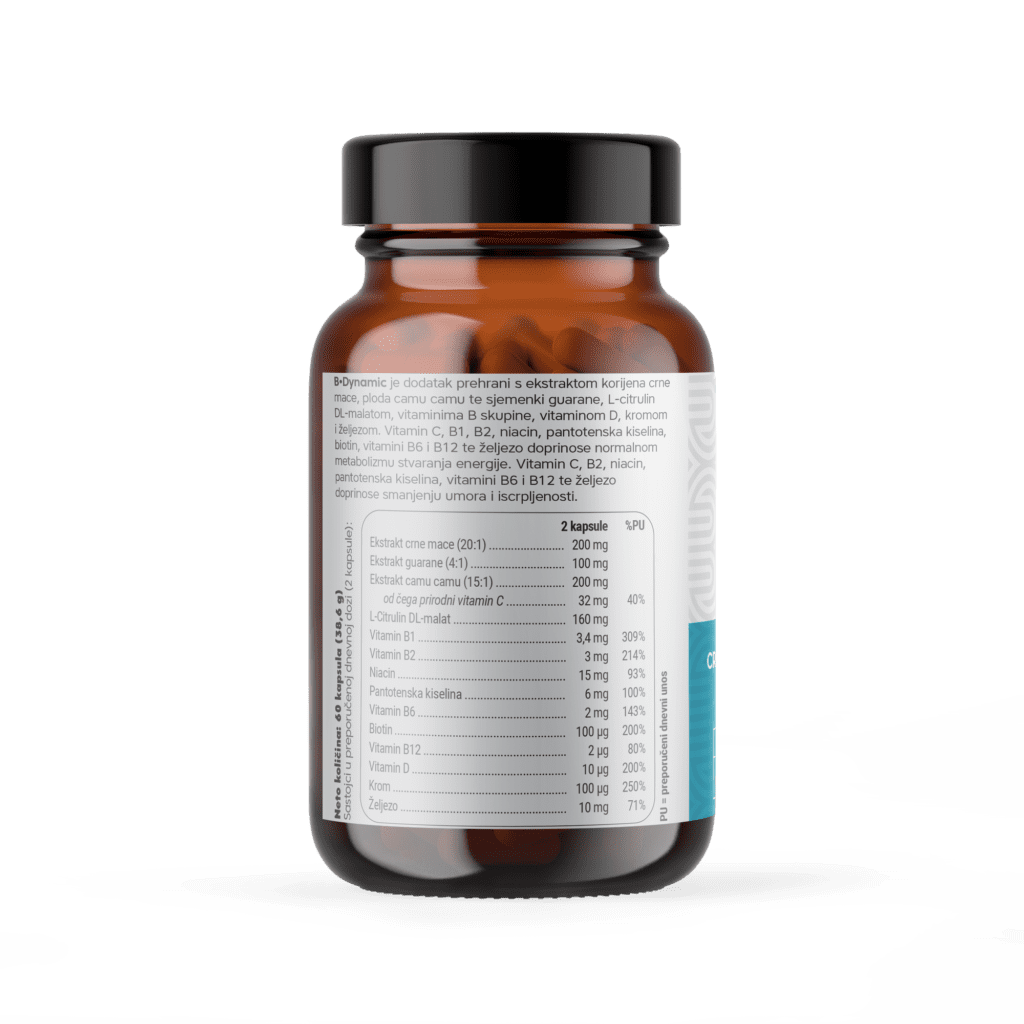 Bioandina B•DYNAMIC 60 kapsula - Slika 2