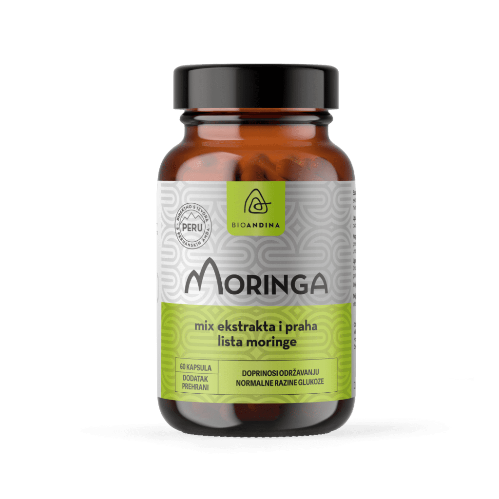 Bioandina Moringa 60 kapsula