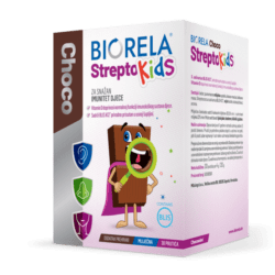 Biorela Choco Strepto Kids 30 prutića
