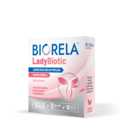Biorela LadyBiotic 10 kapsula