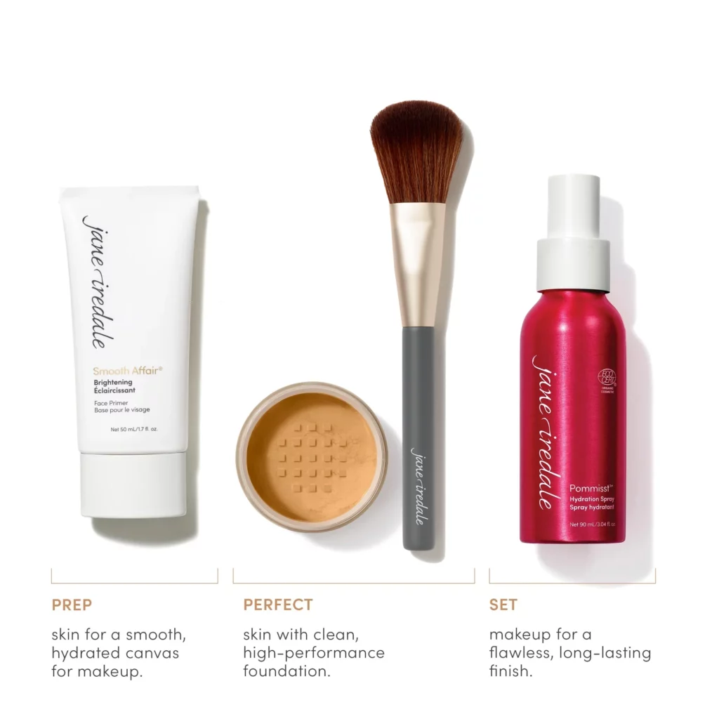 Jane Iredale Amazing Base mineralni puder u prahu SPF 20 - Slika 2