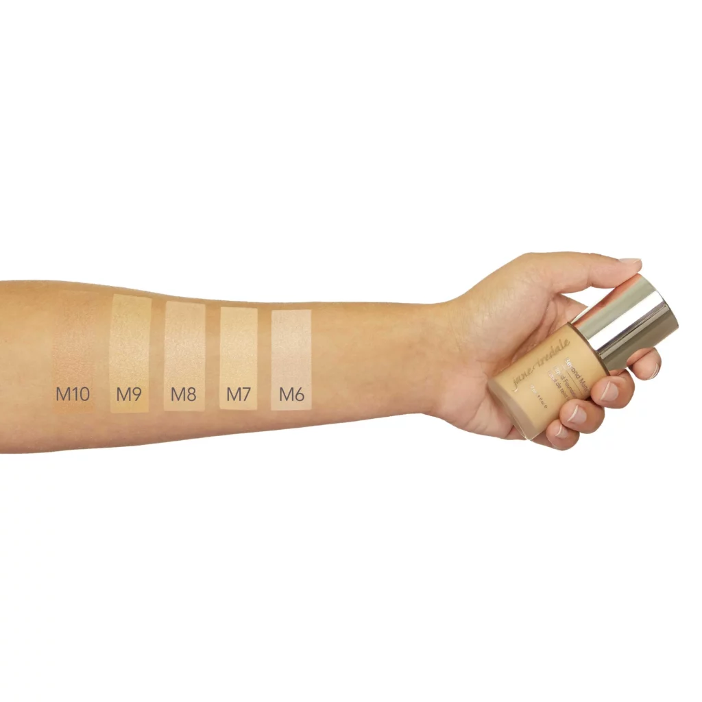 Jane Iredale Beyond Matte mineralni tekući puder 27 ml - Slika 4