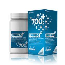 Yasenka imuno BETA GLUKAN 700 PLUS 60 kapsula