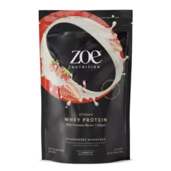 Zoe Whey Strawberry Milkshake 454 g