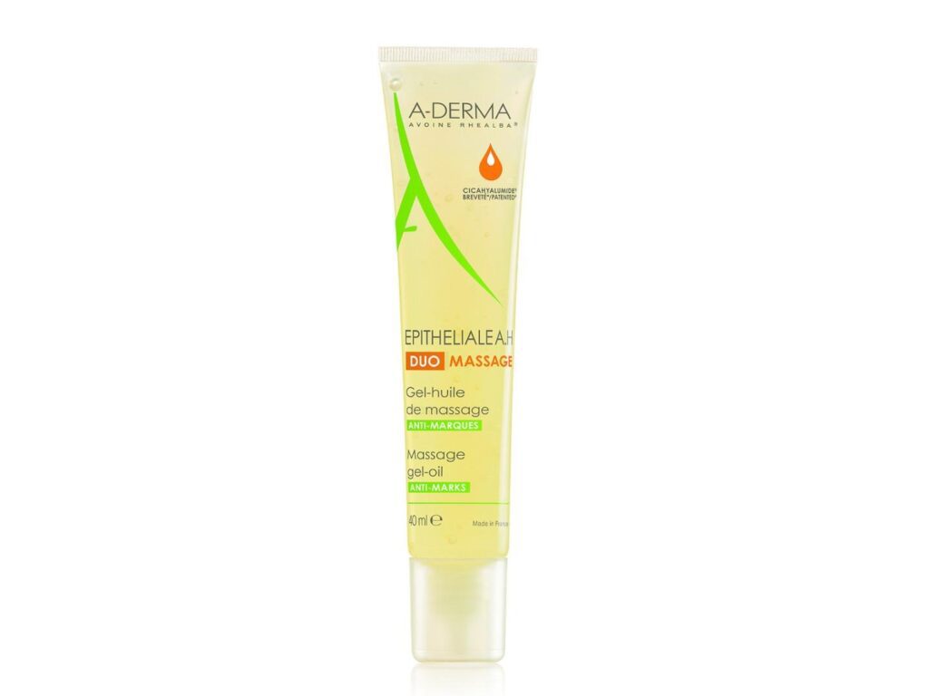 A-Derma Epitheliale A.H DUO MASSAGE masažno gel-ulje 40 ml - Slika 2