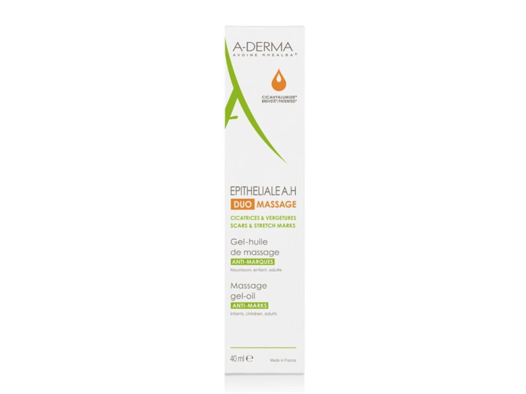 A-Derma Epitheliale A.H DUO MASSAGE masažno gel-ulje 40 ml
