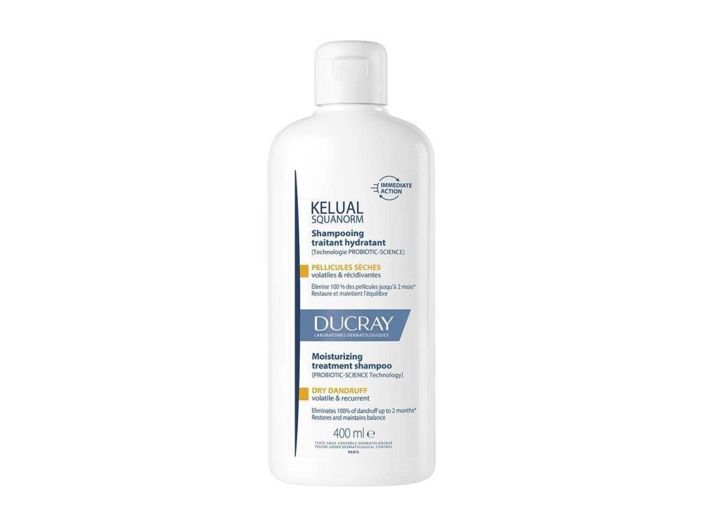 Ducray Kelual Squanorm šampon suha prhut 400 ml