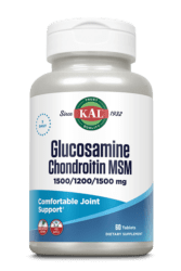 Kal Glucosamine Chondroitin MSM 60 tableta