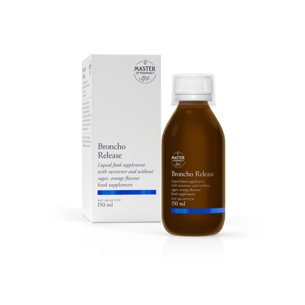 Master of Pharmacy Broncho Release 150 ml