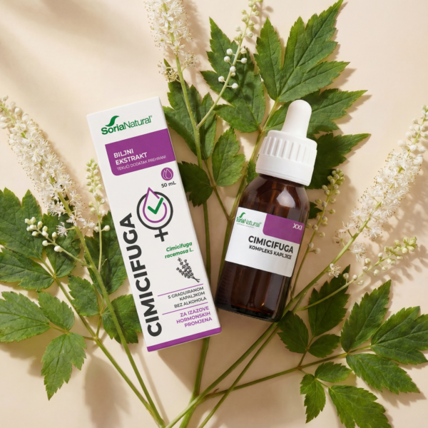 Soria Natural Cimicifuga kompleks 50 ml - Slika 2