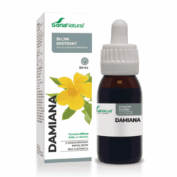 Soria Natural Damiana ekstrakt 50 ml