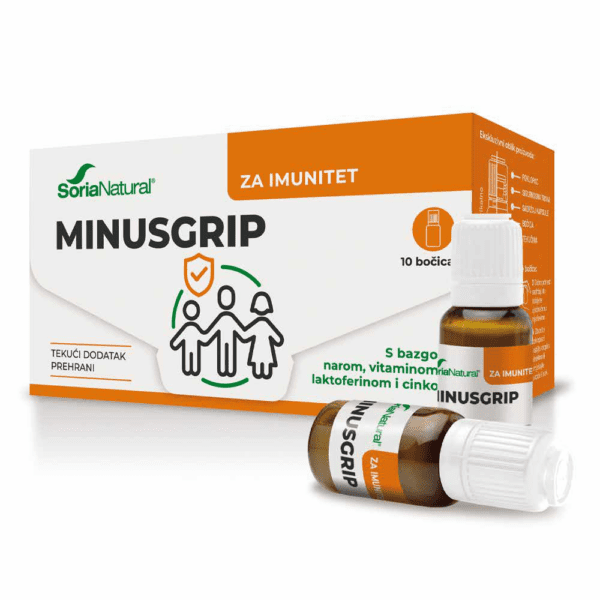 Soria Natural MinusGrip 10 ampula