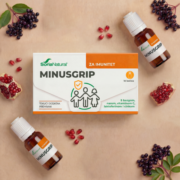 Soria Natural MinusGrip 10 ampula - Slika 2