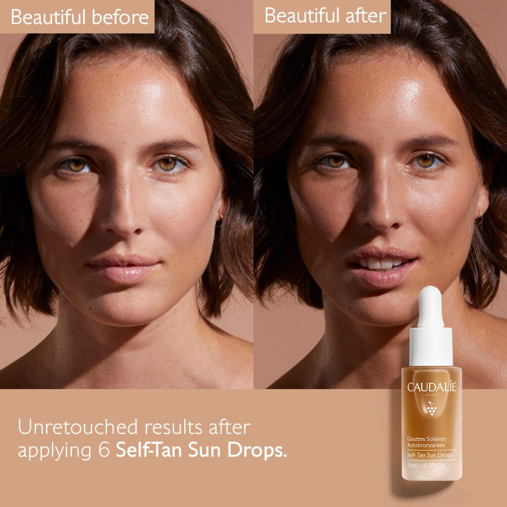 Caudalie Sundrops kapi za samotamnjenje - Slika 6