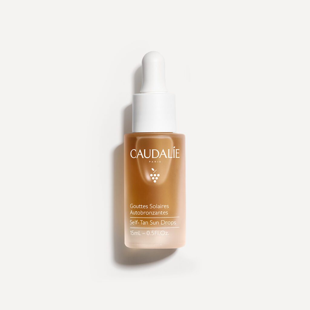 Caudalie Sundrops kapi za samotamnjenje