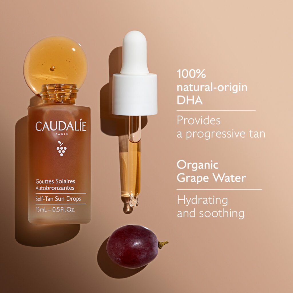 Caudalie Sundrops kapi za samotamnjenje - Slika 4