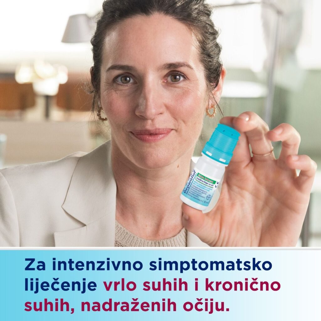 Bepanthol Extra intense kapi za oči 10 ml - Slika 2