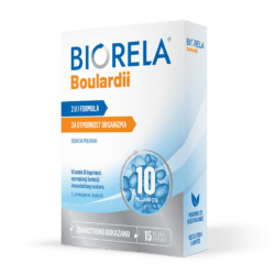 Biorela Boulardii 15 kapsula