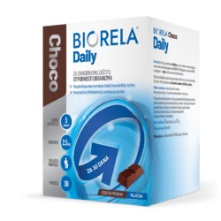 Biorela Choco Daily 30 čokoladica