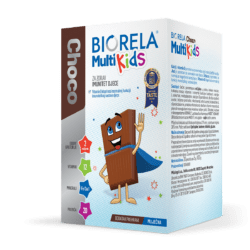 Biorela Choco Multi Kids 20 čokoladica