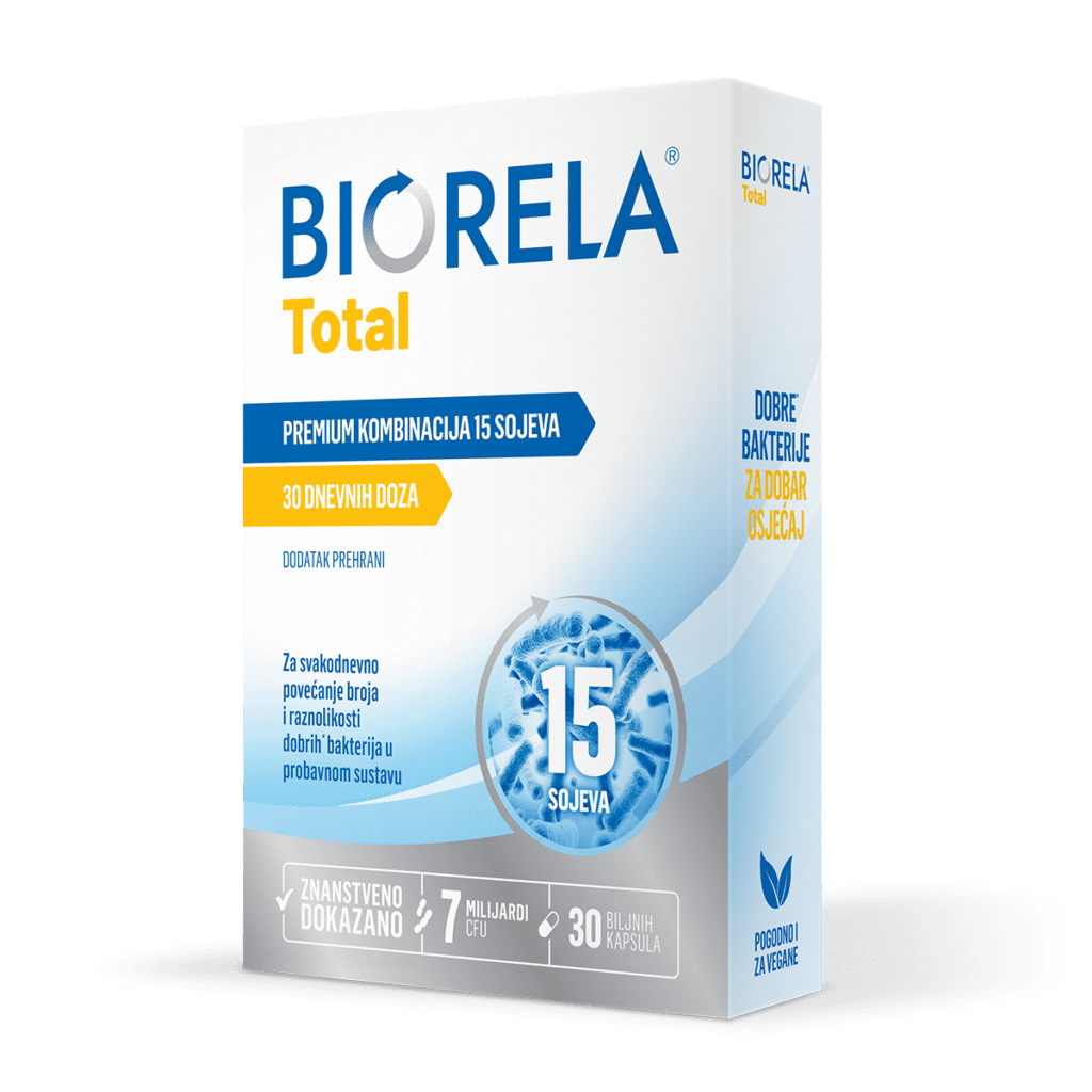 Biorela Total 30 kapsula