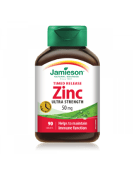 Jamieson Cink 50 mg 90 tableta s produljenim oslobađanjem