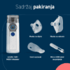 Omron Mini Air 360+ inhalator - Slika 2