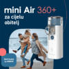 Omron Mini Air 360+ inhalator - Slika 4