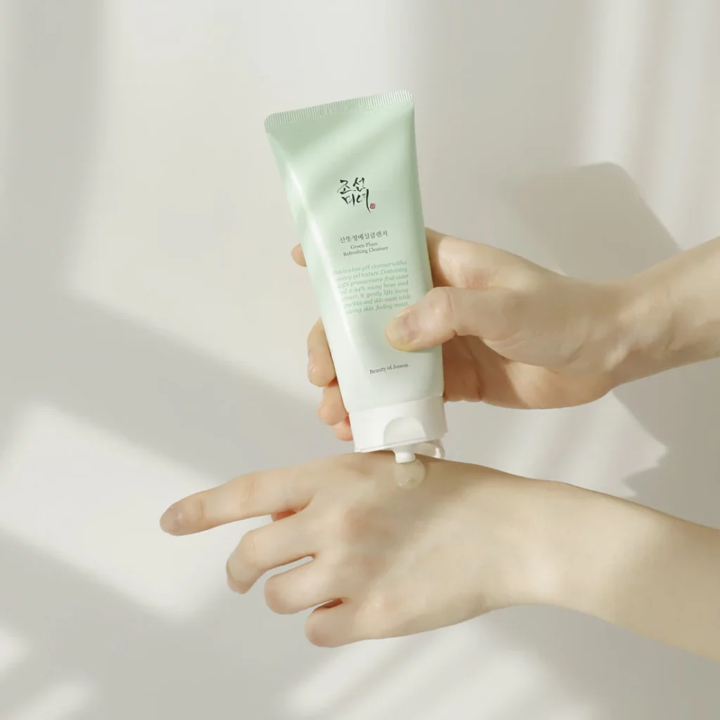 Beauty Of Joseon Green Plum Cleanser 100 ml - Slika 2