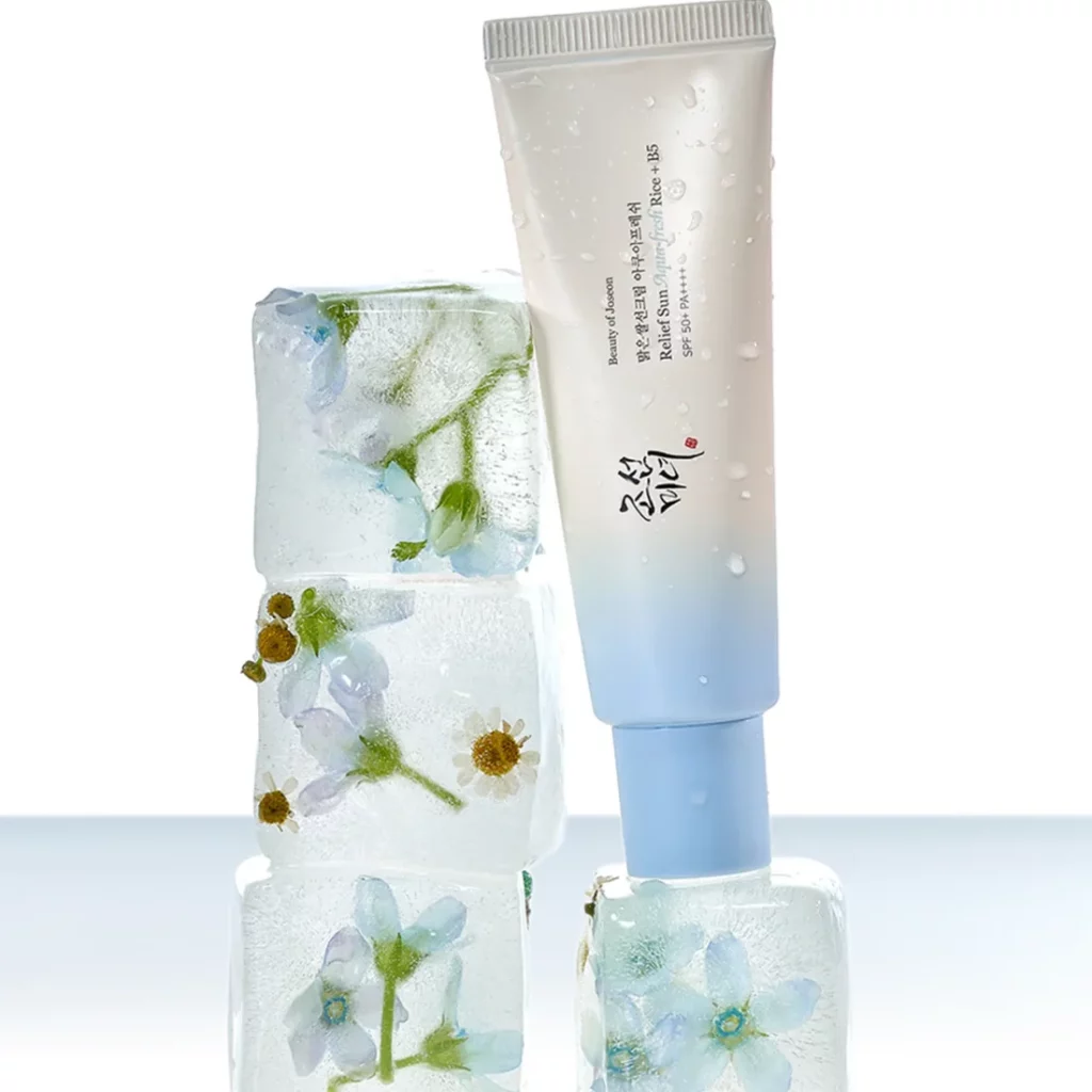 Beauty of Joseon Relief Sun Aqua-Fresh: Rice + B5 50 ml - Slika 7