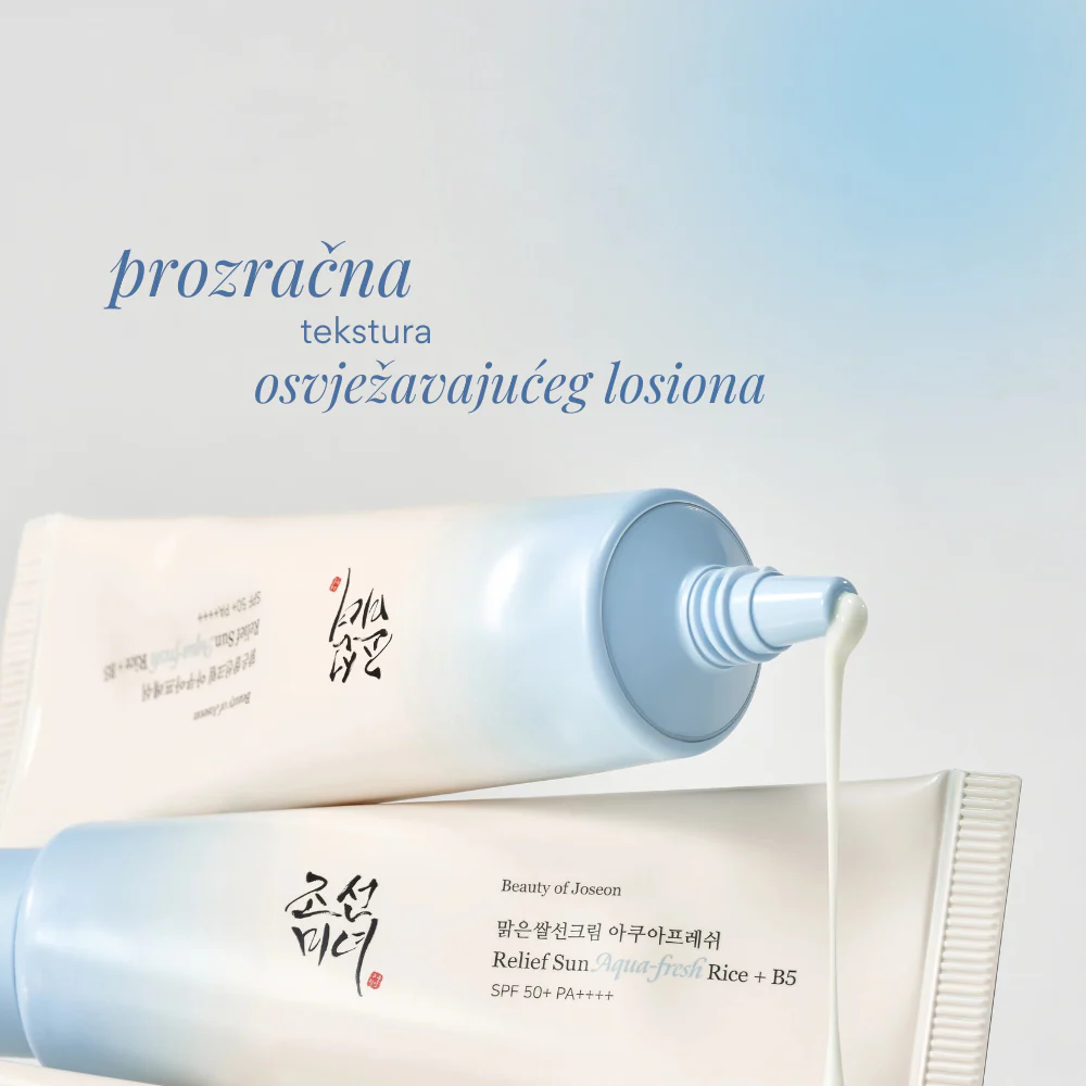 Beauty of Joseon Relief Sun Aqua-Fresh: Rice + B5 SPF 50+ PA++++ 50 ml - Slika 3