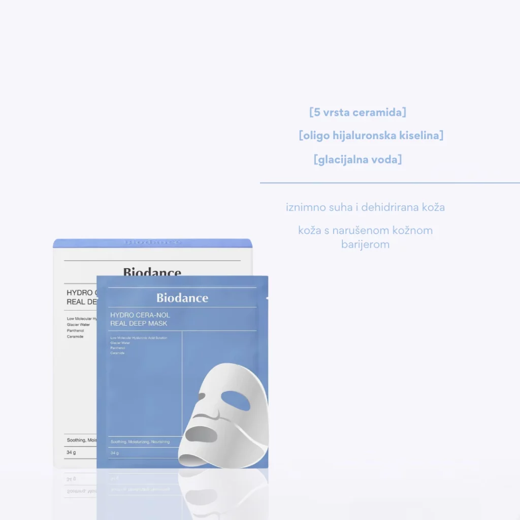 Biodance Hydro Cera-nol Real Deep Mask - Slika 5