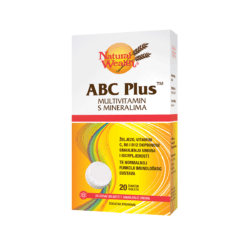 Natural Wealth ABC Plus šumeće tablete 20 komada