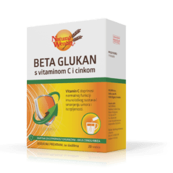 Natural Wealth Beta glukan s vitaminom C i cinkom 20 vrećica