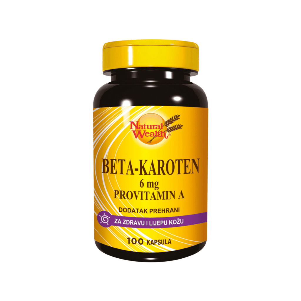Natural Wealth Beta Karoten 100 kapsula