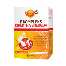 Natural Wealth B kompleks Direktna energija 20 vrećica