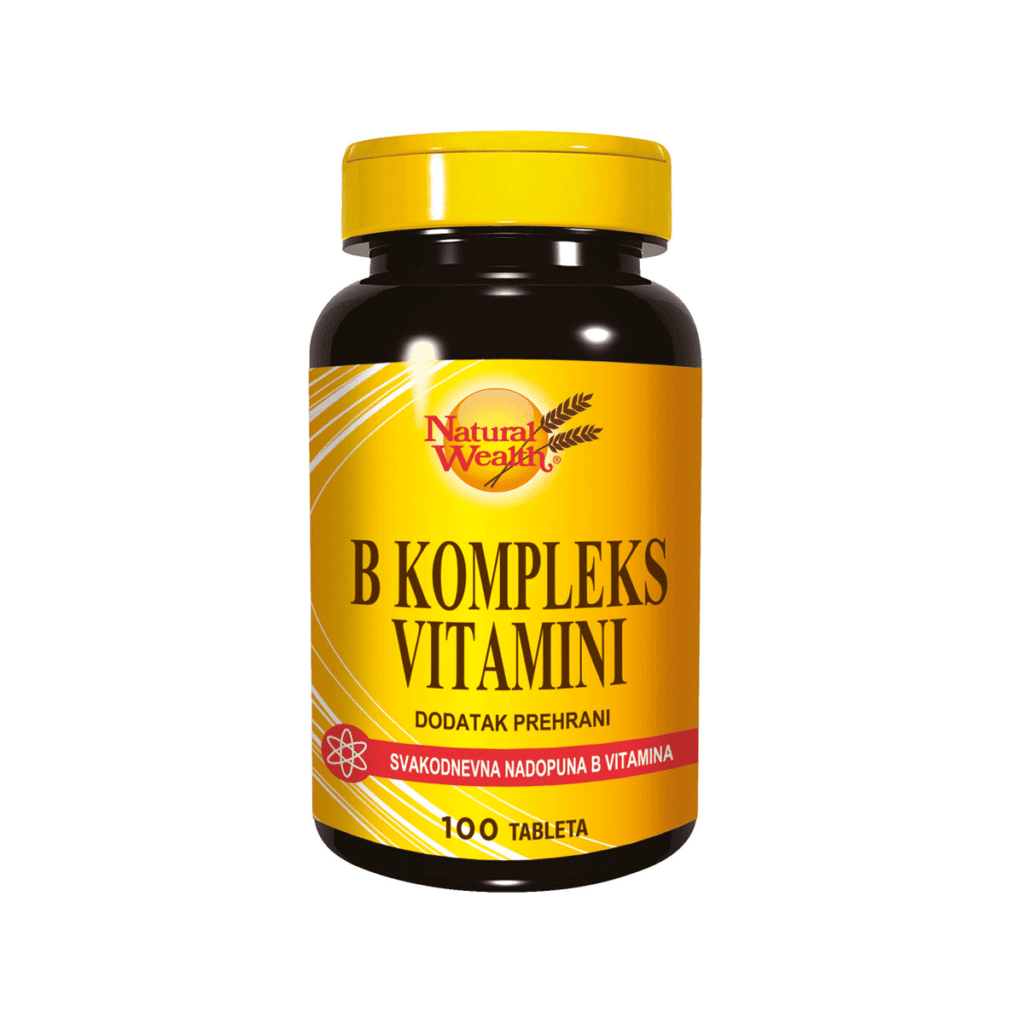 Natural Wealth B Kompleks vitamini 100 tableta