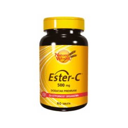 Natural Wealth Ester C 60 tableta