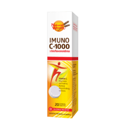 Natural Wealth Imuno C-1000 s bioflavonoidima 20 šumećih tableta
