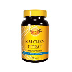 Natural Wealth Kalcijev citrat 100 tableta