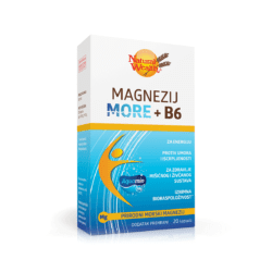 Natural Wealth Magnezij More + B6 20 kapsula
