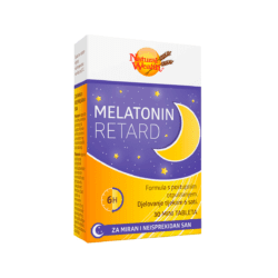 Natural Wealth Melatonin Retard 30 tableta