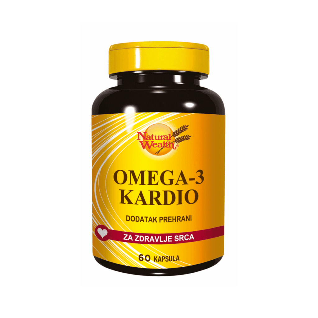 Natural Wealth Omega-3 Kardio 60 kapsula