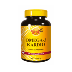 Natural Wealth Omega-3 Kardio 60 kapsula