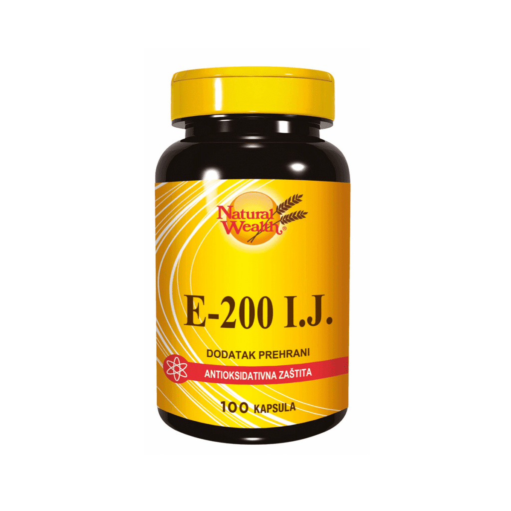 Natural Wealth E-200 I.J. 100 kapsula