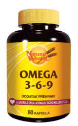 Natural Wealth Omega 3-6-9 60 kapsula