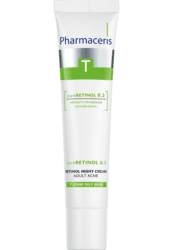 Pharmaceris T Anti Acne Retinol noćna krema 40 ml