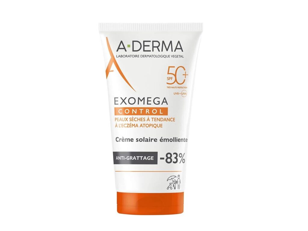 A-Derma Exomega Control SPF50+ krema 150 ml
